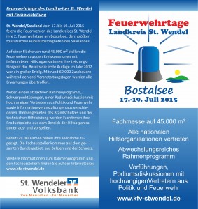 Kreisfeuerwehrtage Flyer 4 Seiten außen